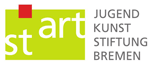 Logo st-art Stiftung